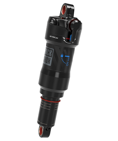 Фото Задний амортизатор RockShox Delux Select+RL. Купить Задний амортизатор RockShox Delux Select+RL  в Санкт-Петербурге, доставка по России