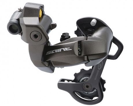 Фото Задний переключатель Shimano Saint RD-M800 Road Type 9 скоростей. Купить Задний переключатель Shimano Saint RD-M800 Road Type 9 скоростей  в Санкт-Петербурге, доставка по России