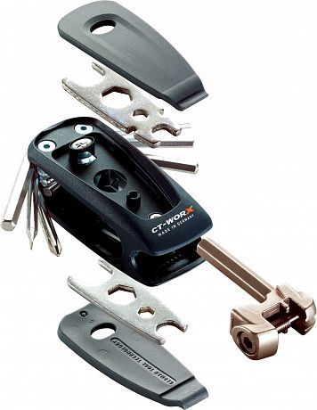 Фото Набор инструментов складной CT-Worx SKS. Купить Набор инструментов складной CT-Worx SKS  в Санкт-Петербурге, доставка по России
