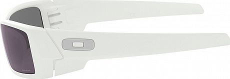 Фото Очки солнцезащитные Oakley GasCan Matte White/Prizm Black. Купить Очки солнцезащитные Oakley GasCan Matte White/Prizm Black  в Санкт-Петербурге, доставка по России