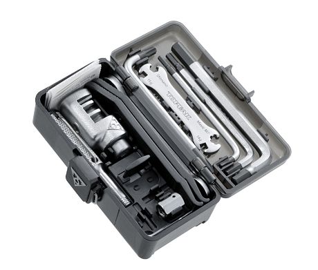 Фото Компактный набор инструментов Topeak Survival Gear Box. Купить Компактный набор инструментов Topeak Survival Gear Box  в Санкт-Петербурге, доставка по России