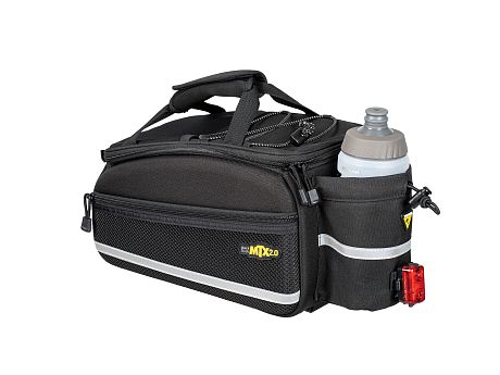 Фото Сумка-трансформер на багажник Topeak MTX 2.0 TrunkBag EX TT9646B2. Купить Сумка-трансформер на багажник Topeak MTX 2.0 TrunkBag EX TT9646B2  в Санкт-Петербурге, доставка по России