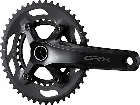 Фото Система Shimano GRX FC-RX600 2X Hollowtech II 10 скоростей. Купить Система Shimano GRX FC-RX600 2X Hollowtech II 10 скоростей  в Санкт-Петербурге, доставка по России