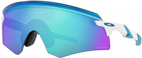 Фото Очки солнцезащитные Oakley Encoder Polished White/Prizm Sapphire. Купить Очки солнцезащитные Oakley Encoder Polished White/Prizm Sapphire  в Санкт-Петербурге, доставка по России